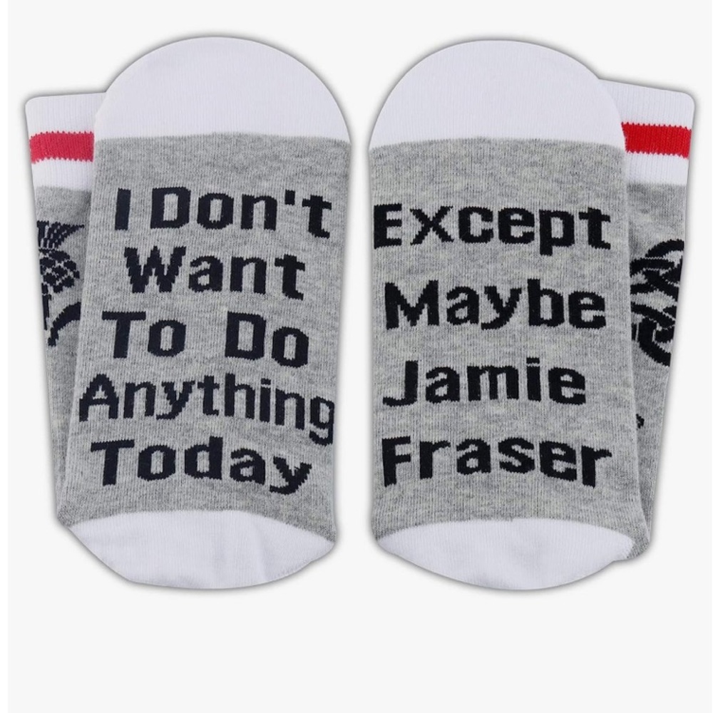 Outlander Socks - Picture 1 of 3